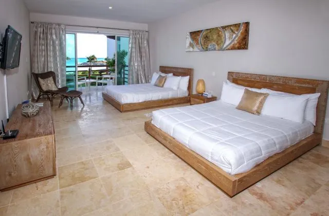 Apartment Punta Palmera Cap Cana room 2 large bed